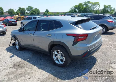 2025 Chevrolet Trax Fwd Ls from USA, damaged, VIN KL77LFEP8SC237638